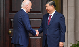 高清图集！习近平同美国总统拜登举行会晤