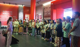 岭南师范学院校工会举办“赓续红色血脉，培育时代新人”2023年新进教职工联谊活动