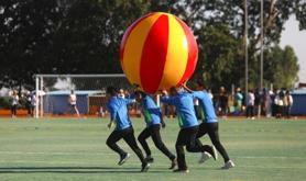 传亚运薪火 闪青春之光——广东海洋大学举行第二十四届田径运动会