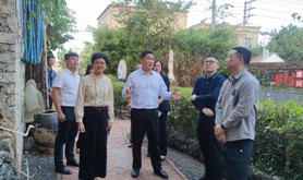 湛江市总工会领导深入徐闻县调研新业态工会工作