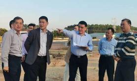 湛江市总工会领导到雷州调研指导工会工作