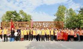 湛江市总工会开展“净滩护滩·党员先行”志愿服务活动