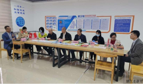 湛江市总工会到坡头区开展劳模和工匠人才创新工作室考核验收和厂务公开民主管理贯标认证工作