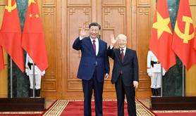 如约而至！中越两党总书记实现第三轮互访