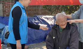 廉江市雅塘镇工联会开展“冬季送温暖”我为群众办实事活动