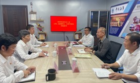 湛江市总工会到湛江航标处开展工匠人才创新工作室复核工作