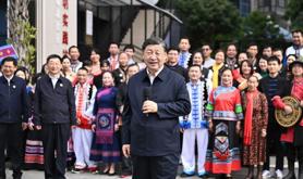 幸福的歌声 希望的田野 ——习近平总书记考察广西纪实