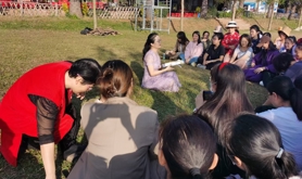 广东海洋大学教育工会组织开展“跟党奋进新征程 巾帼建功新时代”主题参观学习活动