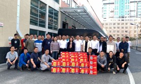 湛江市烟草专卖局（公司）工会主席慰问卷烟物流配送中心一线干部职工