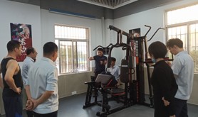 广东中烟湛江卷烟厂“职工之家”健身房正式启用