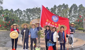 湛江机电学校开展建设“绿美湛江”植树活动