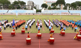 聚力勇拼搏 奋进新征程——湛江港集团开展2024年职工运动会