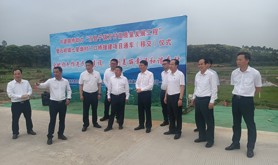 湛江市总工会领导到廉江市石岭镇调研指导工作