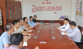 湛江市总工会领导到徐闻县开展督导工作