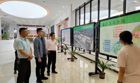 湛江市总工会基层工作部到廉江调研