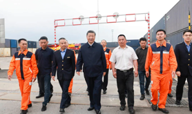 习近平在重庆考察调研