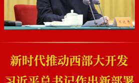 新时代推动西部大开发，习近平总书记作出新部署