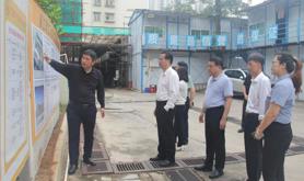 广东省总工会调研组到湛江市调研工人文化宫建设工作