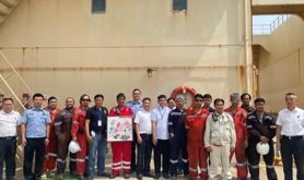 服务初心永不变 关爱海员“零距离”——湛江国际海员俱乐部开展登轮慰问海员活动