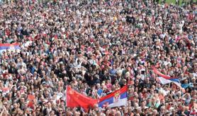 特写｜“想让中国知道，塞尔维亚有多么珍视这份情谊”