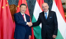 高清大图丨共同擘画中匈关系未来