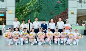 湛江市开展2024年“5·12”护士节慰问活动