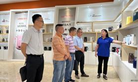 广东省总工会基层蹲点组深入廉江高新区开展调研工作