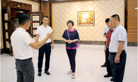 广州市总工会到湛江特呈岛考察调研职工疗休养基地