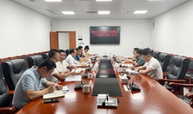 省总工会基层工作部部长周驷耕到湛江廉江市高新区指导蹲点工作