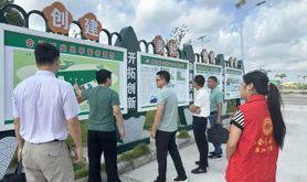 廉江市营仔镇工会联合会深入企业推进工会工作