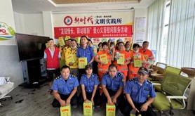 建设街道工会开展“发短情长，驿站暖新”爱心义剪慰问服务活动