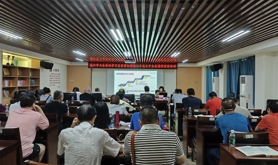 湛江市工会系统学习宣传贯彻党的二十届三中全会精神宣讲活动在湛江市工人文化宫职工之家开展