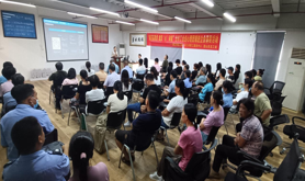 湛江市区两级工会及市职工服务中心联合开展送心理团辅进企业基层活动