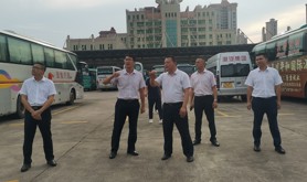 湛汽集团党员干部闻“风”而动，同心协力，积极做好台风防御和灾后复工复产工作