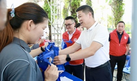 湛江市开展新业态群体“关爱凝聚 湛放新声”系列关爱活动——市总工会助力新业态劳动者回“家”