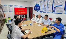 湛江市劳模工匠助企行：湛江东海岛海事处劳模工匠服务队助力中科炼化码头液化气船安全装卸