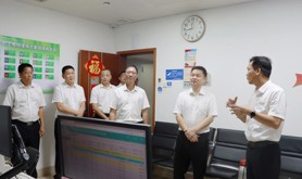 湛江市政府领导到市总工会调研工会工作