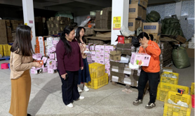廉江市良垌镇工会联合会到兴旺农业合作社开展职工权益维护调研活动