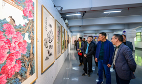 “鲜美湛江”2024年湛江市职工书画作品展开幕