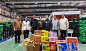 湛江市烟草专卖局（公司）工会慰问卷烟物流配送中心一线职工