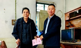 情暖劳模心——遂溪县总工会慰问困难劳模