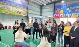 廉江高新技术产业开发区工会联合会开展“展现职工风采，构建和谐园区”趣味活动