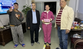 雷州市总工会开展新春慰问，将“温暖”送到职工身边