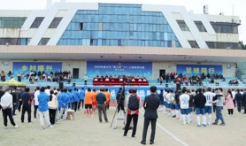 激情开赛，“足”够精彩！2025年湛江市“职工杯”十一人制足球比赛开赛