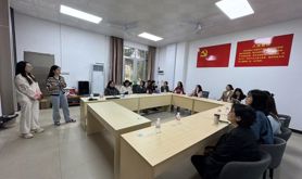 广东医科大学第一临床医学院工会分会开展护肤与医美知识讲座