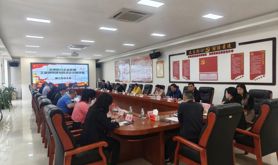 廉江市总工会举办工会律师团与驻点企业座谈会