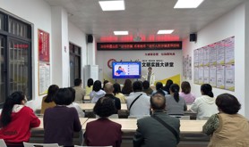 霞山区建设街道开展老年人防诈骗宣传活动