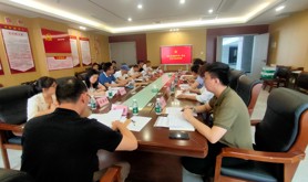 坡头区总工会召开2025年第二季度劳资纠纷研判会