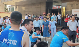徐闻县人民医院2025年庆“五一”职工运动会开幕