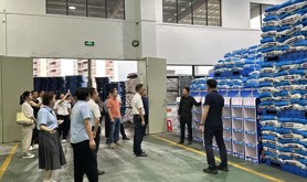 湛江市总工会开展全国、省工会代表大会代表调研交流活动